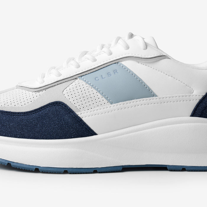 Premium Runner | White/Navy