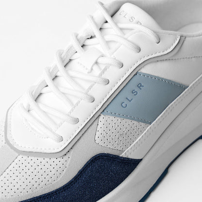 Premium Runner | White/Navy