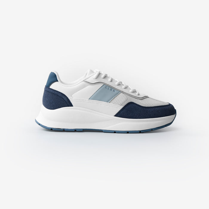 Premium Runner | White/Navy