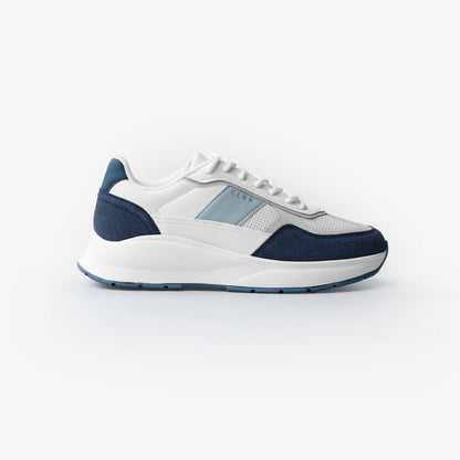 Premium Runner | White/Navy