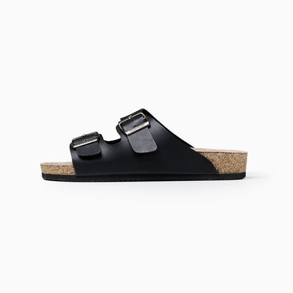 Premium Smart Strap Sandal | Black