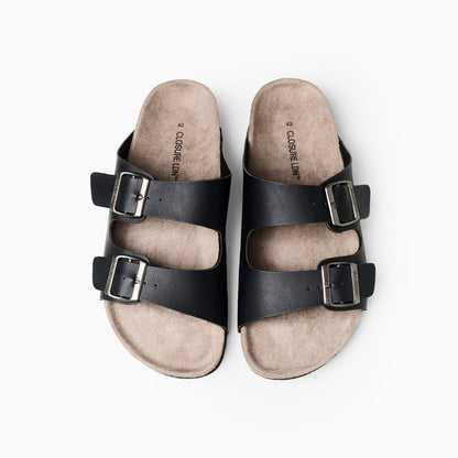 Premium Smart Strap Sandal | Black