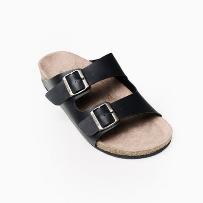 Premium Smart Strap Sandal | Black