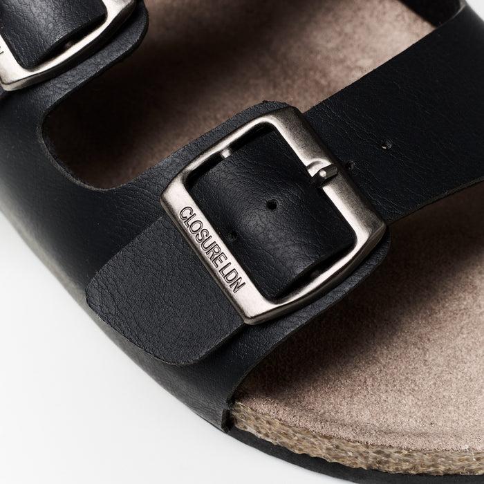 Premium Smart Strap Sandal | Black
