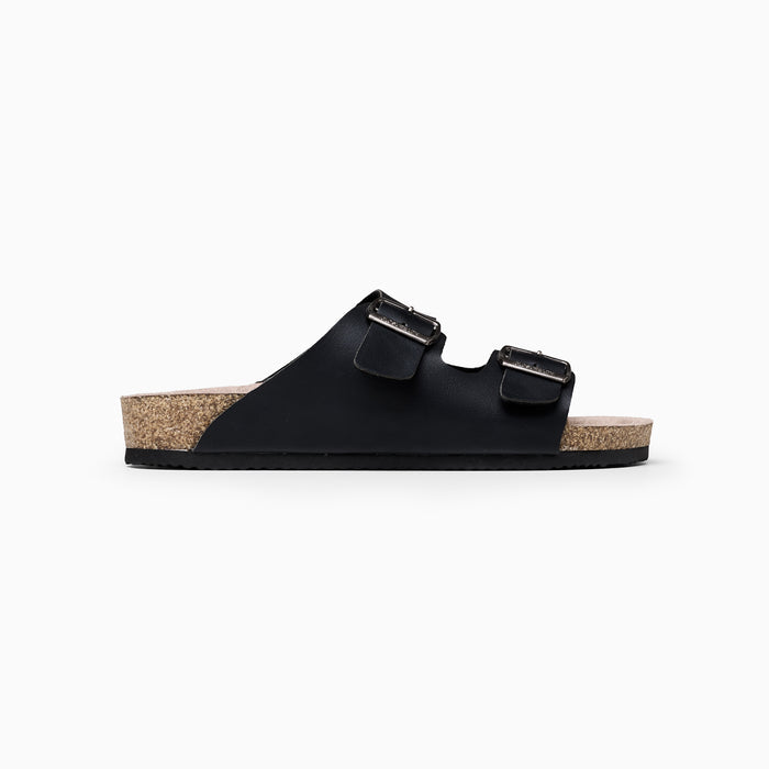 Premium Smart Strap Sandal | Black