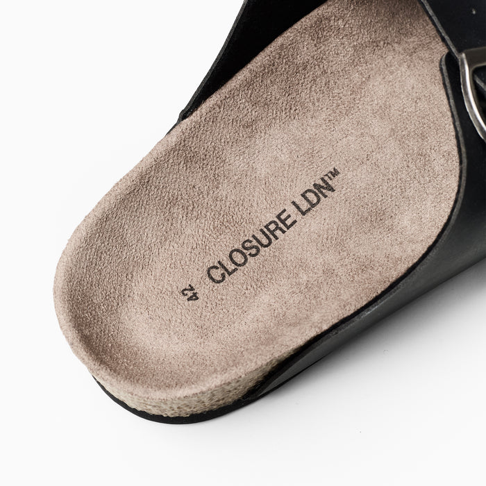 Premium Smart Strap Sandal | Black