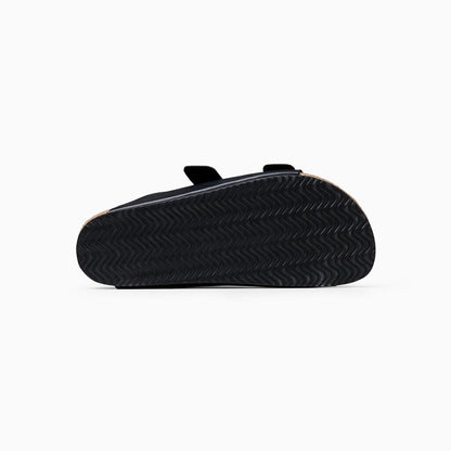 Premium Smart Strap Sandal | Black