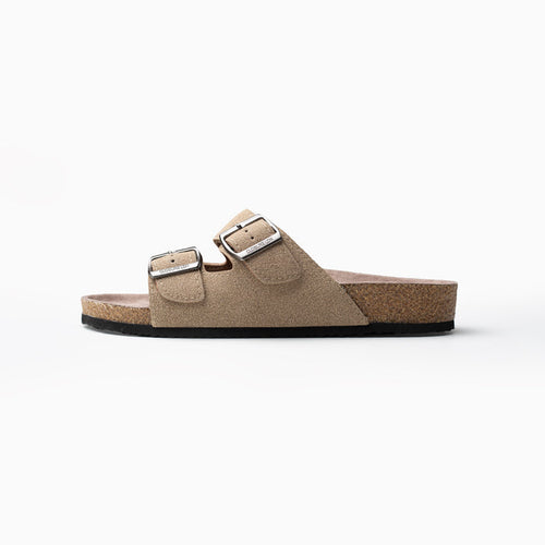 Men's Stone Premium Strap Sandal  Closure London  Front View