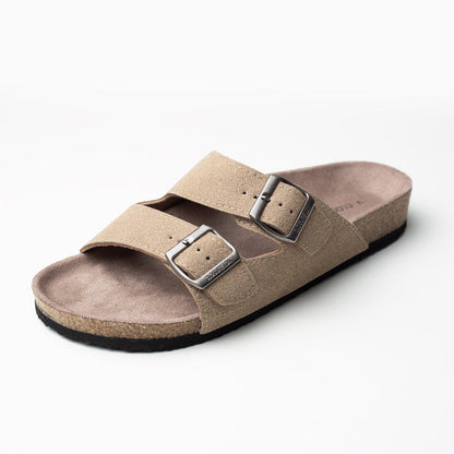 Premium Strap Sandal | Stone