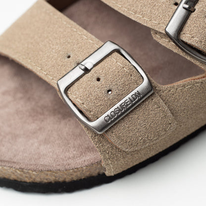 Premium Strap Sandal | Stone