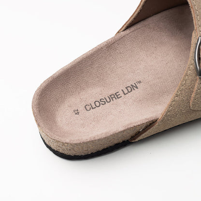 Premium Strap Sandal | Stone