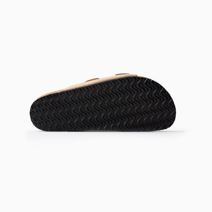 Premium Strap Sandal | Stone