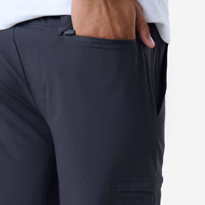 Premium Tech Cargo Pant  |  Charcoal