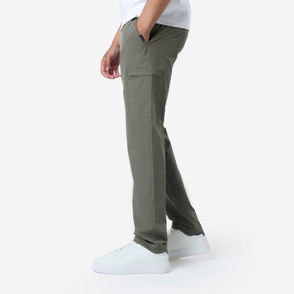 Premium Tech Cargo Pant  |  Khaki
