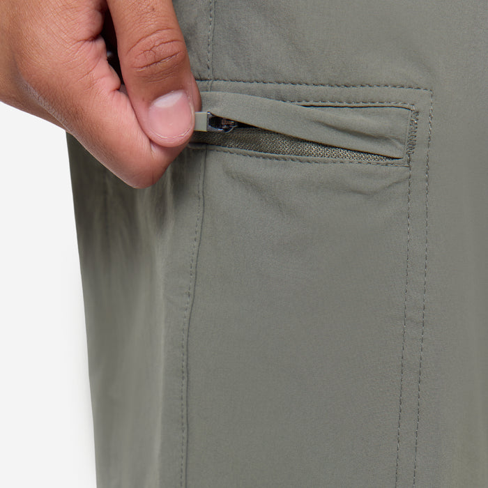Premium Tech Cargo Pant  |  Khaki