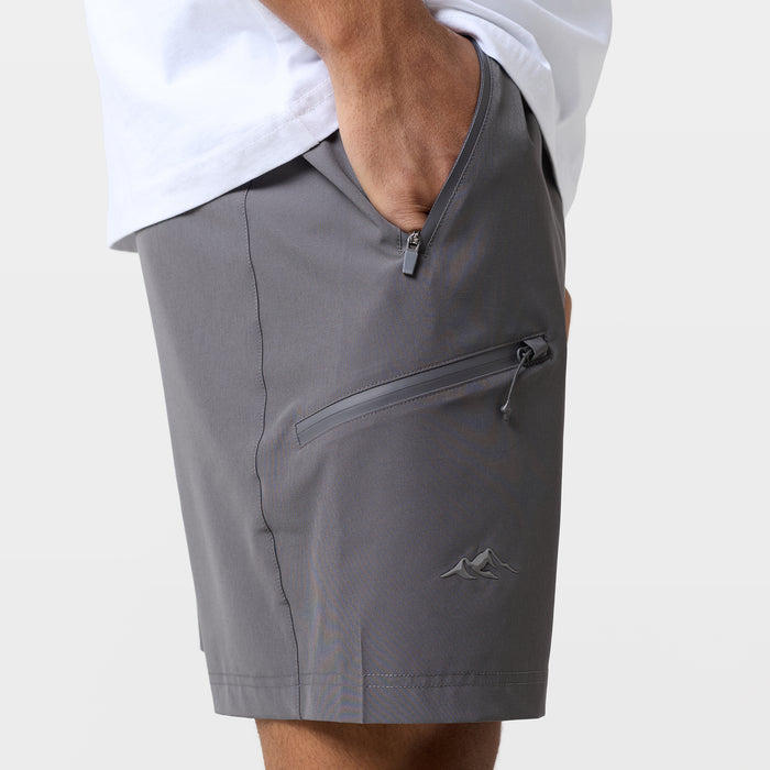 Premium Tech Performance Short |  Charcoal