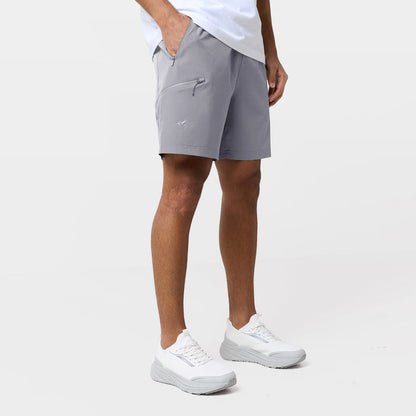 Premium Tech Performance Short |  Mid Grey