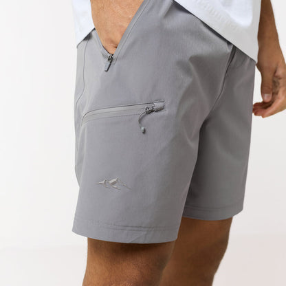 Premium Tech Performance Short |  Mid Grey