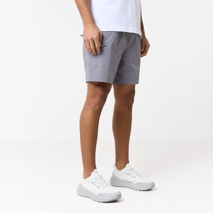Premium Tech Performance Short |  Mid Grey