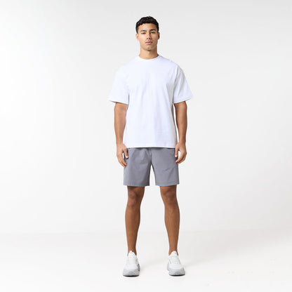 Premium Tech Performance Short |  Mid Grey