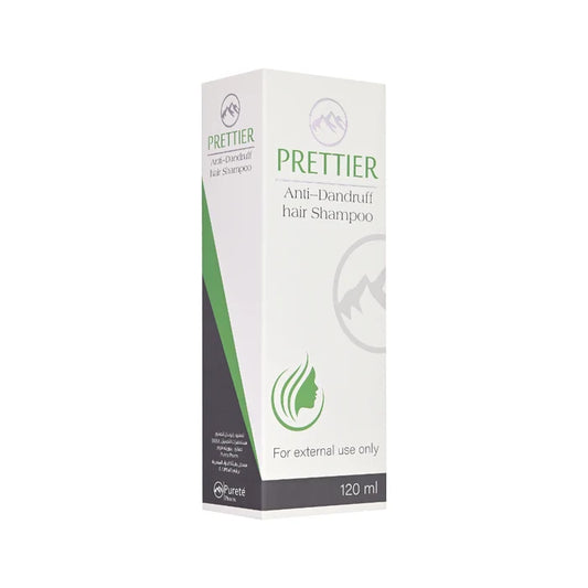 Prettier Anti-Dandruff Shampoo 120ml