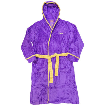 PRINCE - SYMBOL - Bathrobe Purple (Back Print)