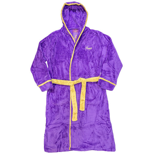 PRINCE - SYMBOL - Bathrobe Purple (Back Print)