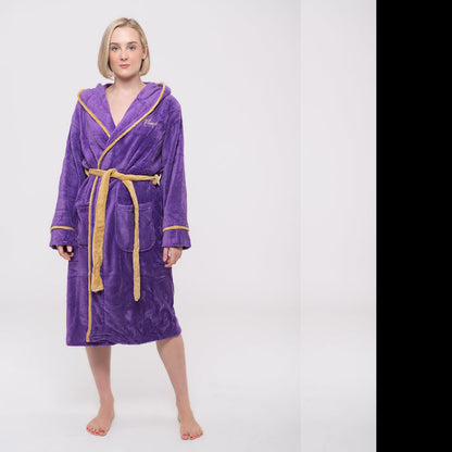 PRINCE - SYMBOL - Bathrobe Purple (Back Print)