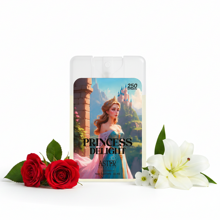 Princess Delight Pocket Perfume for Woman 20ml spray bottle