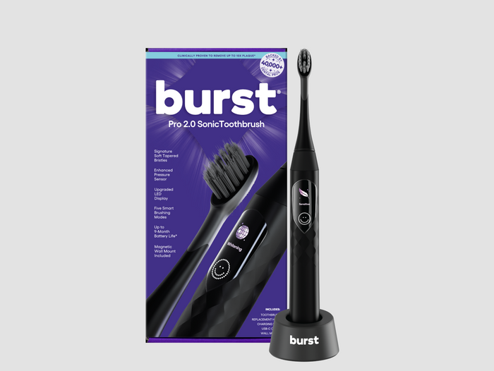Color: Black; Sonic Toothbrush