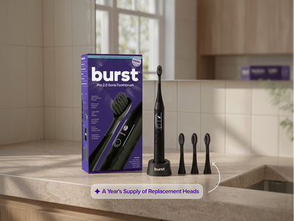 Color: Black; Sonic Toothbrush;hero:onetime
