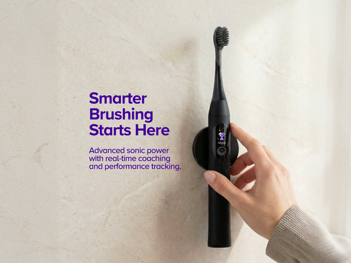Color: Black; Sonic Toothbrush