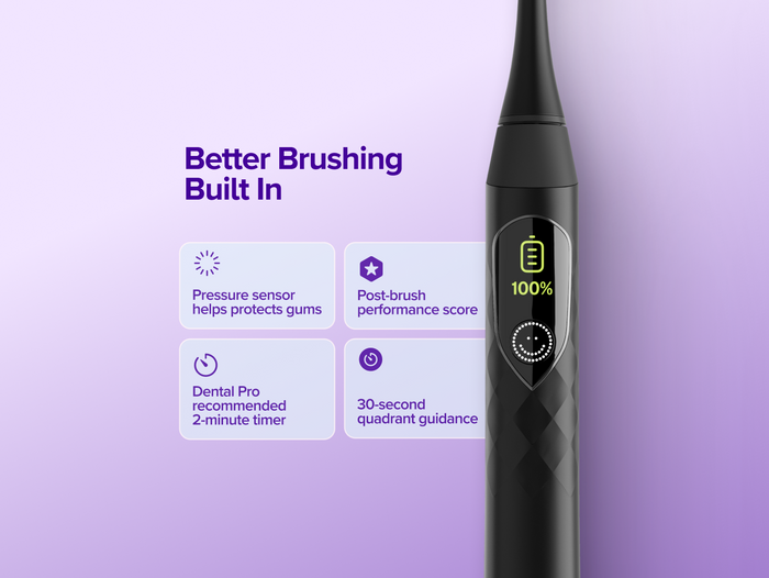 Color: Black; Sonic Toothbrush