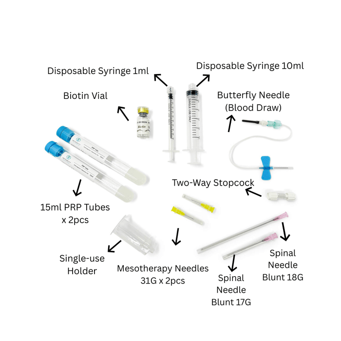 PRP Kit with Biotin