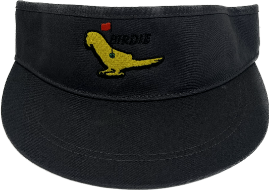 Parrot Surf Shop PSS 715 Birdie Visor charcoal gray lightweight sun visor