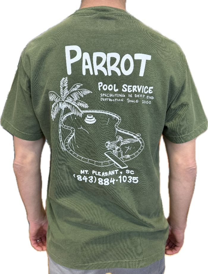 PSS Pool Service Tee