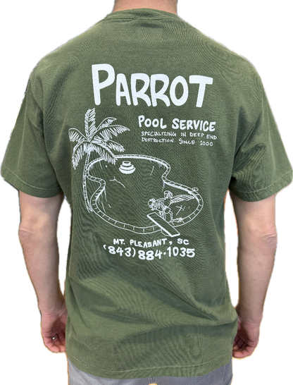 PSS Pool Service Tee