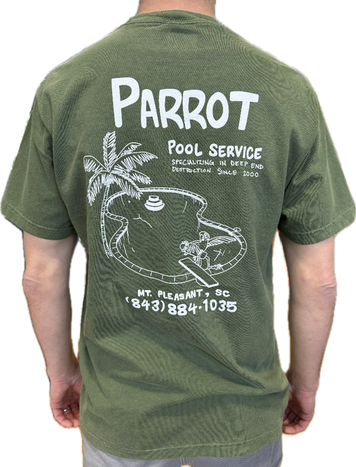 PSS Pool Service Tee