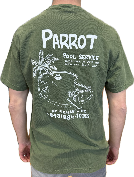 PSS Pool Service Tee