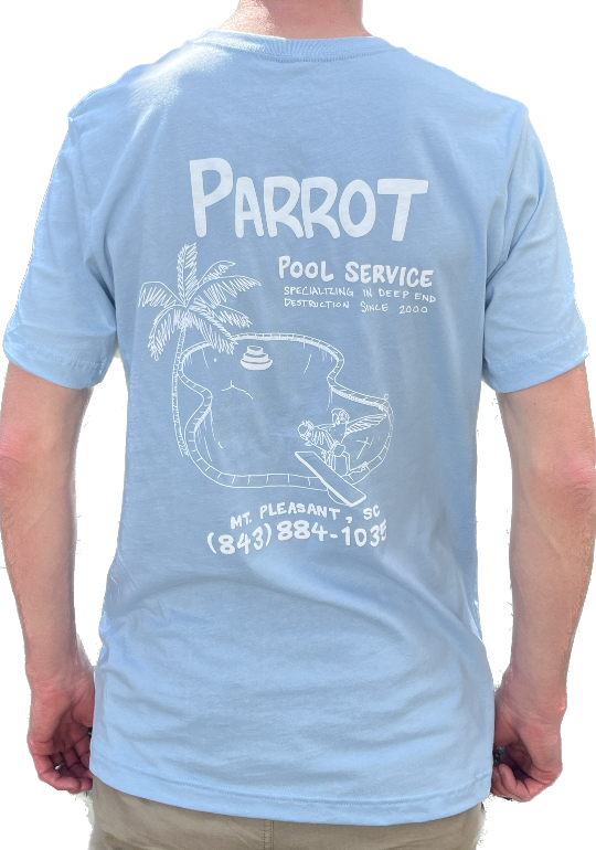 PSS Pool Service Tee
