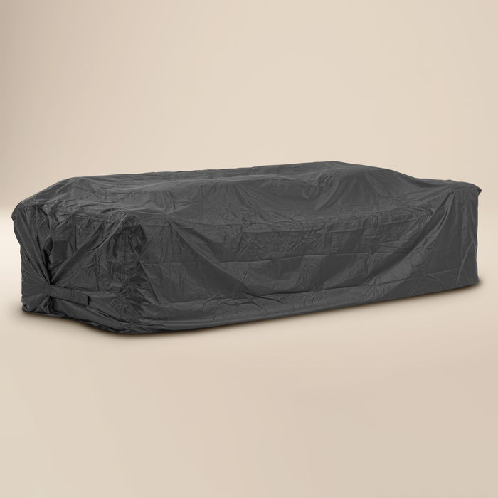 Puglia 85.5" Sofa - Protective Cover | Black