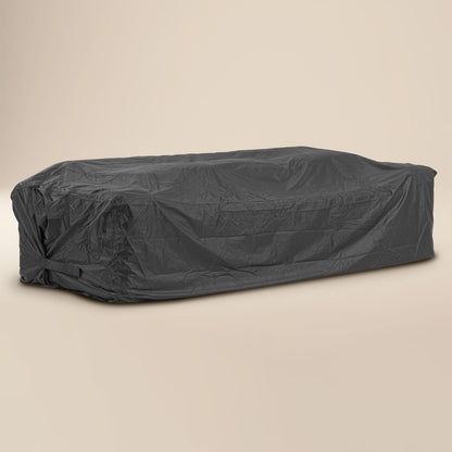 Puglia 85.5" Sofa - Protective Cover | Black