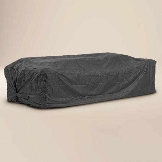 Puglia 85.5" Sofa - Protective Cover | Black