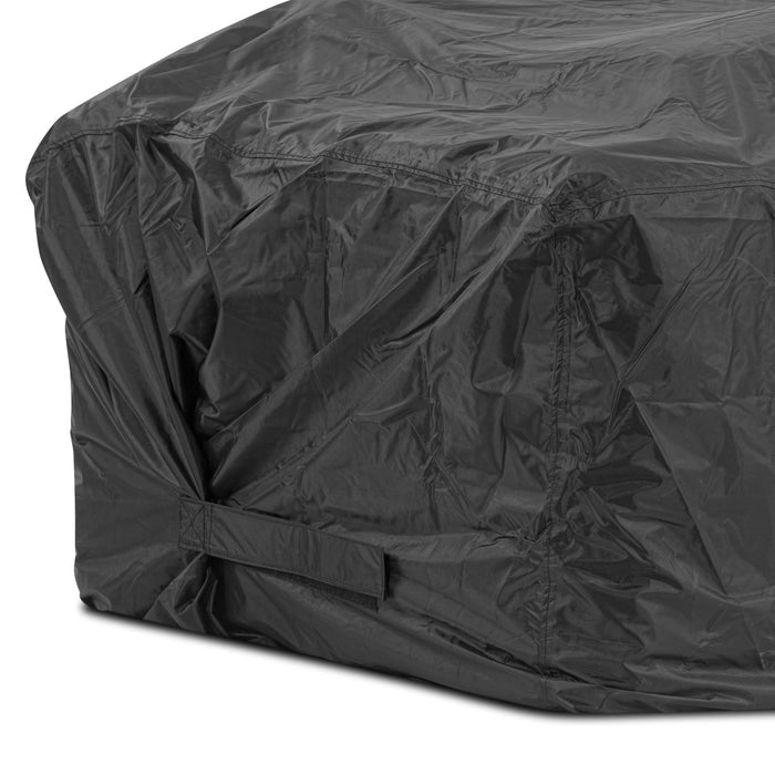 Puglia 85.5" Sofa - Protective Cover | Black