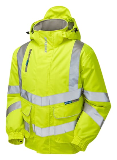 Pulsar® padded bomber jacket-p191