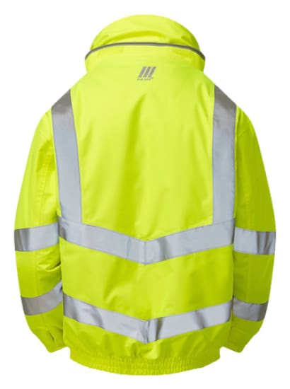 Pulsar® padded bomber jacket-p191