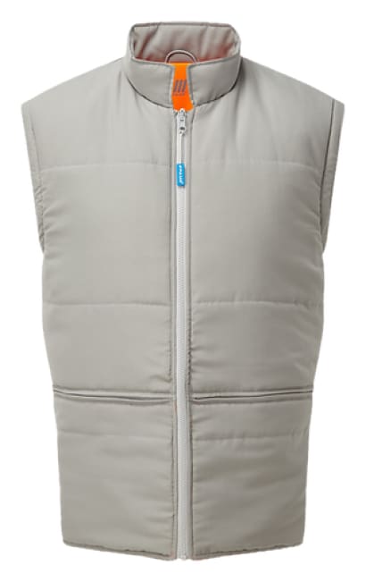 Pulsar rail hi vis body warmer gilet pr498