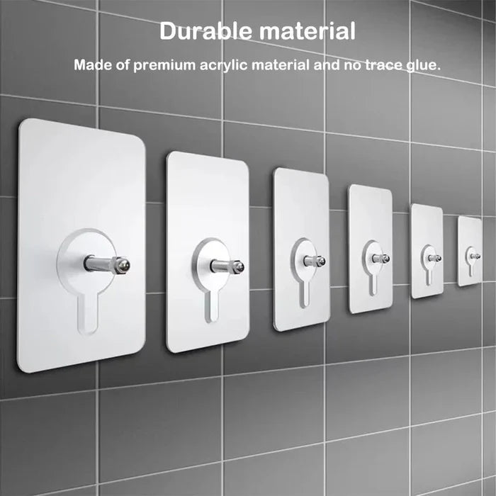 Punch-Free Screw Stickers High Quality (Pack Of 10)