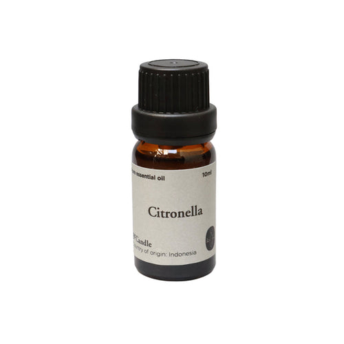 Pure Essential Oil, 10ml - Citronella