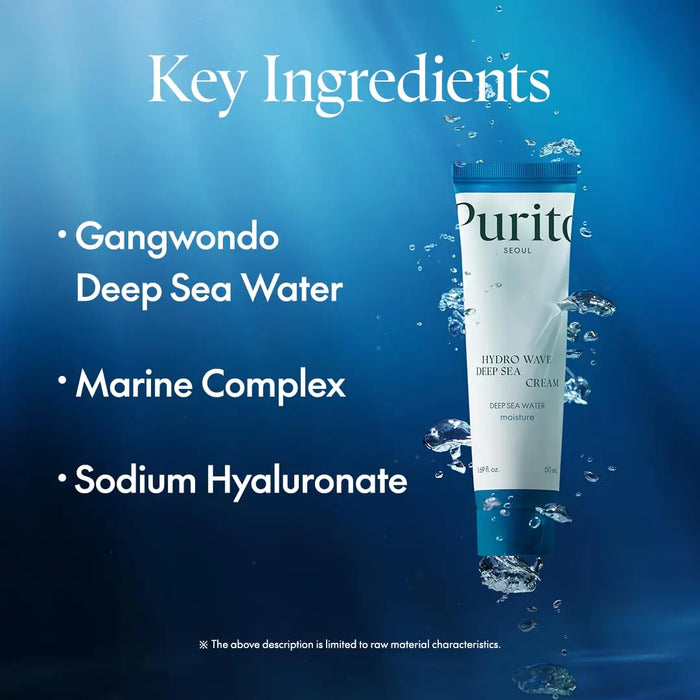 Purito Seoul Hydro Wave Deep Sea Cream Purito Seoul